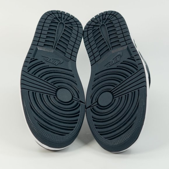 Nike Air Jordan 1 Mid 'Armory Navy' 554724-411 Navy Blue size 8 - Picture 8 of 10